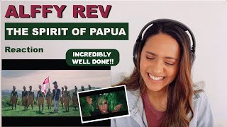 Download lagu “The Spirit of Papua” by Alffy Rev (ft Nowela Mikhelia, Epo D'fenomeno, Funky Papua) | REACTION!! mp3