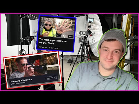 Pro Video Producer taking Casey Neistat's class.