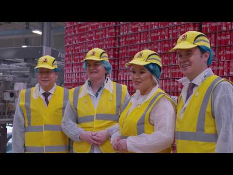 Coca-Cola HBC; Canning Line Launch February 2020