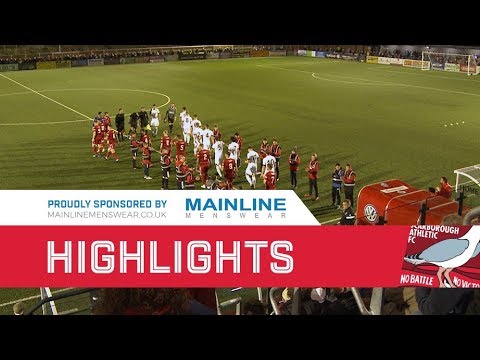 Scarborough Athletic v Witton Albion - 2/10/2018