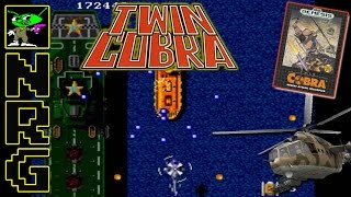 NRG: 5-10 Minutes of Gameplay - Twin Cobra [Mega Drive]