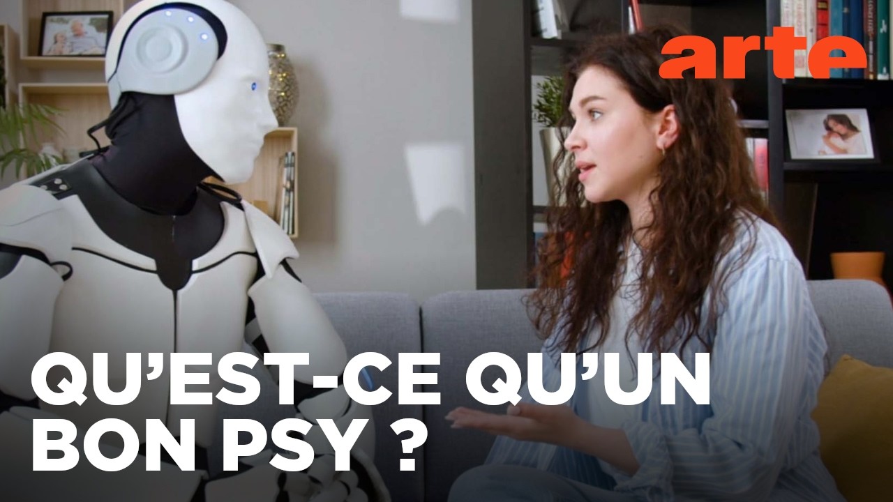 Psychothérapie et intelligence artificielle | ARTE