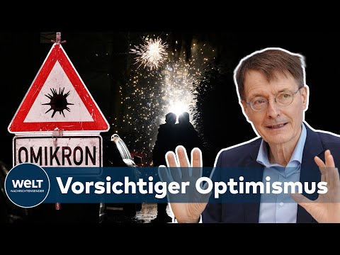 CORONA 2022: Karl Lauterbach sieht trotz Omikron "Licht am Ende des Tunnels"