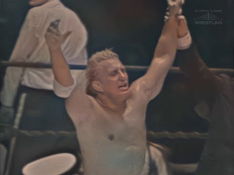 Buddy Rogers vs Pat O'Connor (c) NWA Title Match - In Color!