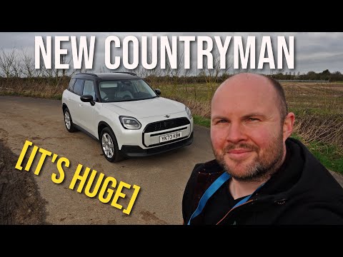 Mini Countryman new model review | Biggest Mini ever!
