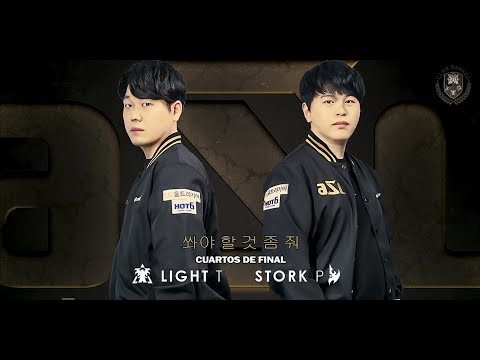 [ESP] LIGHT(T) VS STORK(P) [ASL9] CUARTOS DE FINAL #QuedateEnCasa