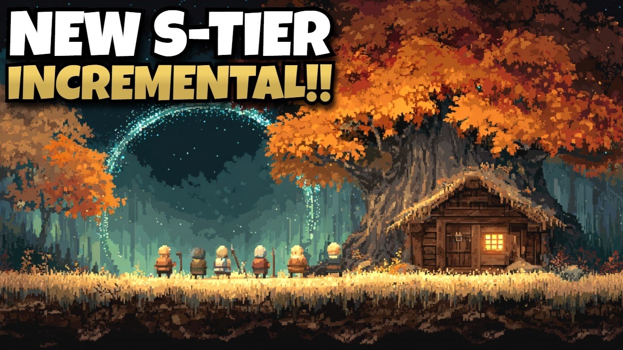 My Most Anticipated Incremental Game is Here and It's SO GOOD!