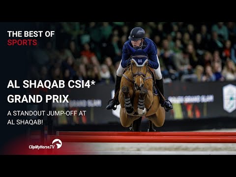 Al Shaqab CSI4* Grand Prix - Jump Off