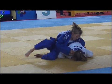 Cadet European Judo Cup Berlin 2015 - Final -40 kg