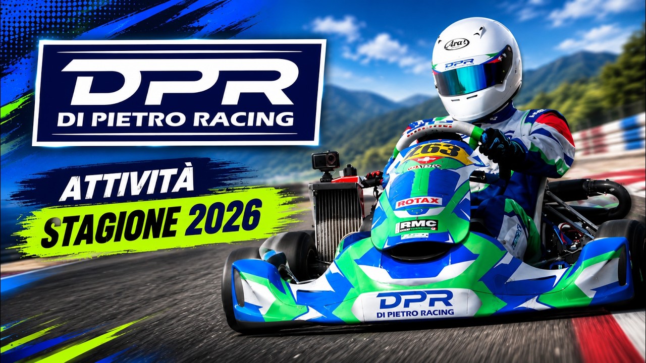 🏁 DPR - Di Pietro Racing | La nostra storia, la passione per il Karting e i corsi in Ticino