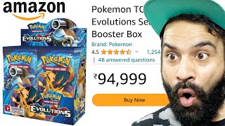 How to buy Real Pokémon Cards from Amazon in India within 5 min?