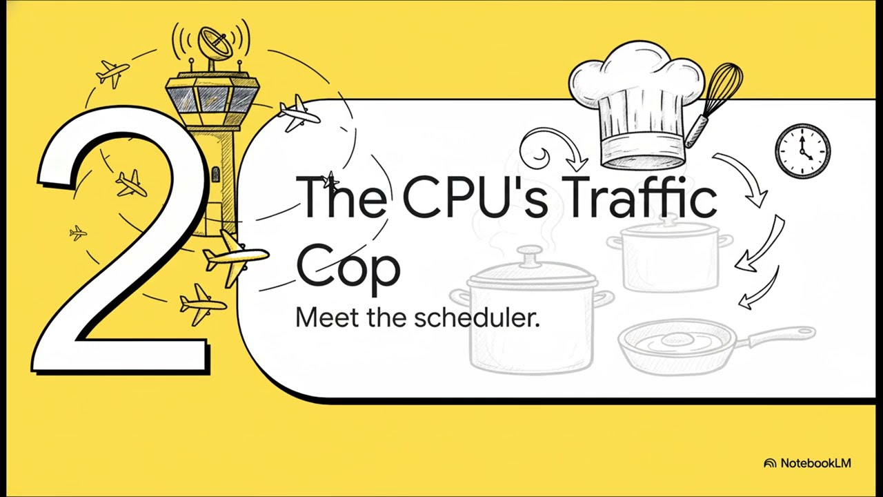 Which CPU Scheduling Algorithm is BEST? FCFS, SJF & Round Robin Explained