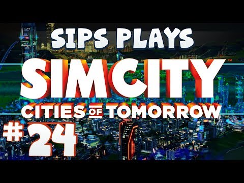 Simcity - Cities of Tomorrow (Full Walkthrough) - Part 24 - Making the Big Ones