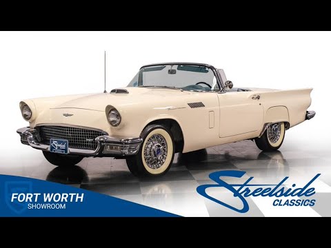 1957 Ford Thunderbird (CC-1910079) for sale in Ft Worth, Texas