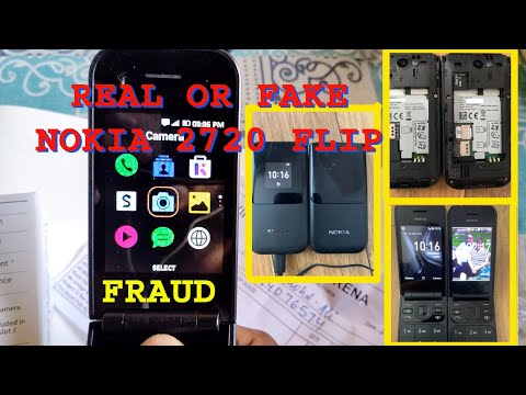 Must Watch! Nokia 2720 Flip Fake Mobile! Must Watch!