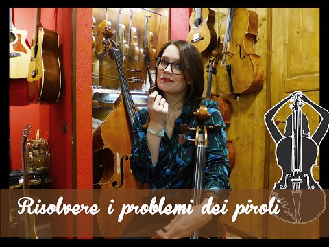 Lezioni violoncello - XI bis - Risolvere i problemi dei piroli