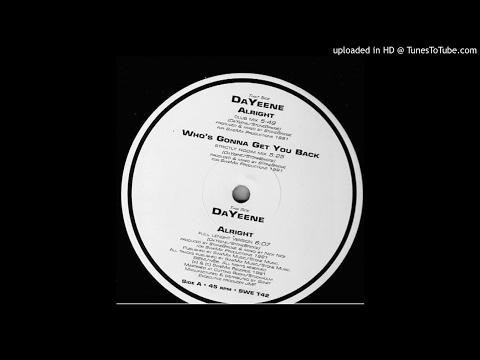 DaYeene~Alright [Stonebridge's Club Mix]