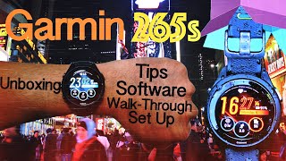 Garmin Forerunner 265s | UNBOXING | Walkthrough | Tips | Tutorial | Set up | Women's 42mm