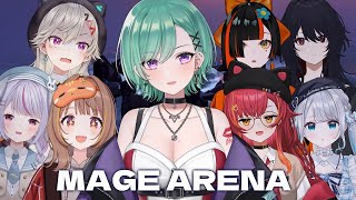 【 MAGE ARENA 】呪文を詠唱して戦うゲーム？勝ったな【ぶいすぽ 八雲べに】
