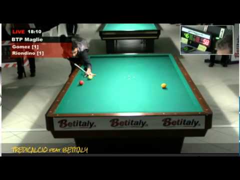 C.GOMEZ vs RIONDINO - 3^PROVA BTP 2016 MAGLIE