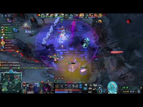 Ultra late game high ground attempt - Talon vs ??? - TI 12 Playoffs