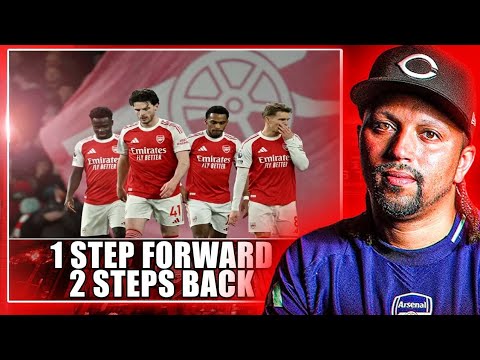 Arsenal 0 - 0 Liverpool - One Step Forward Two Steps Back - Curtis Fancam Reaction