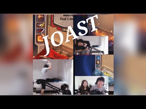 JOAST | Toast rages | Janet and Toast changed for the better |