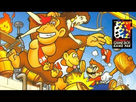 Uncommon Game Showcase 072 - Donkey Kong '94 (SGB)