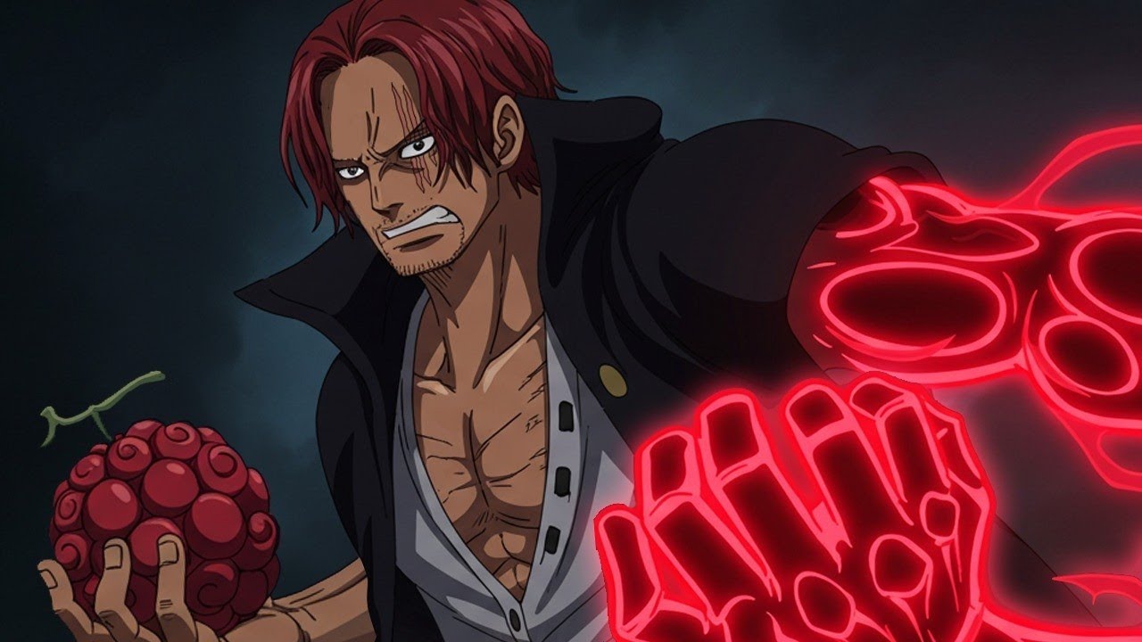 Shanks Reveals the Cursed Power in His Arm - One Piece