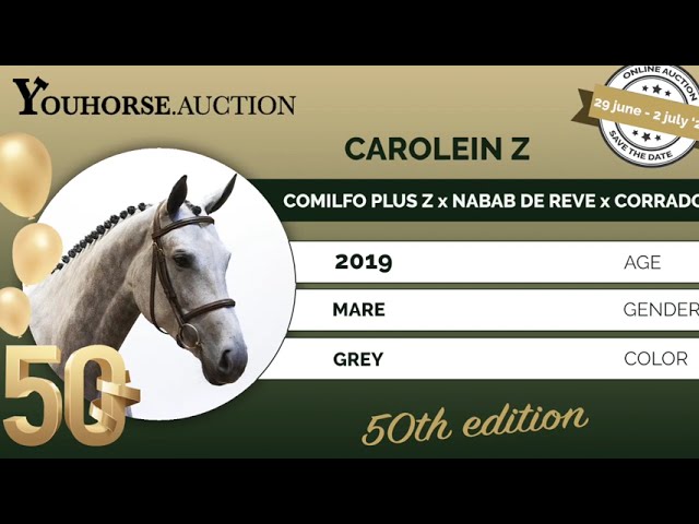 Carolein show June 27