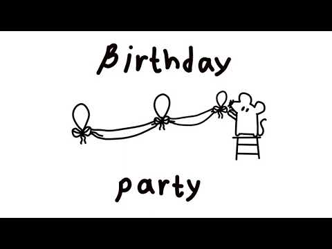 Birthday Party (by Pixies Three) | animation gift