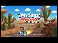 Mysims Racing Wii Playthrough Adventure Racing Game