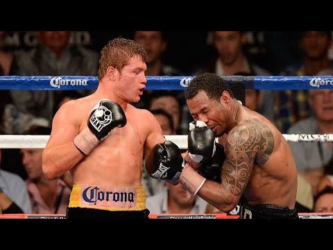 Canelo Alvarez vs Shane Mosley Full Highlights - Boxing