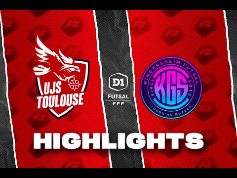J11 : UJS Toulouse - Kingersheim (8-1), the summary!