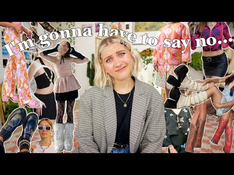 SPRING 2022 FASHION TRENDS I WON'T BE BUYING
