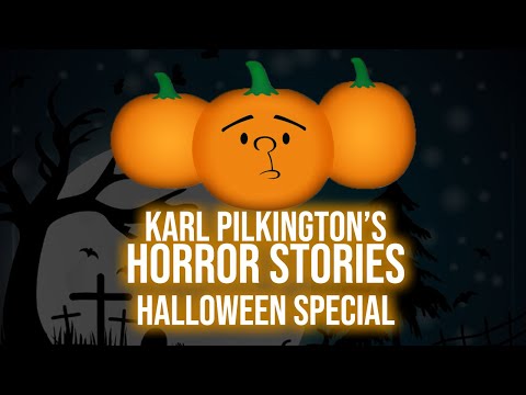 Karl Pilkington's Funniest Horror Stories | Compilation, Halloween Special