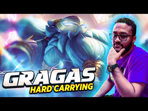 HARD CARRYING my game with AP GRAGAS | Aphromoo