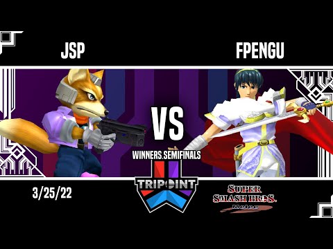 Tripoint Smash 136 - Winners Semifinals - JSP(Fox) Vs. Fpengu(Marth)