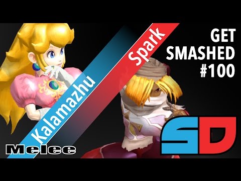 Get Smashed at the Foundry #100 - Pool 3: Kalamazhu (Peach) vs Spark (Sheik)