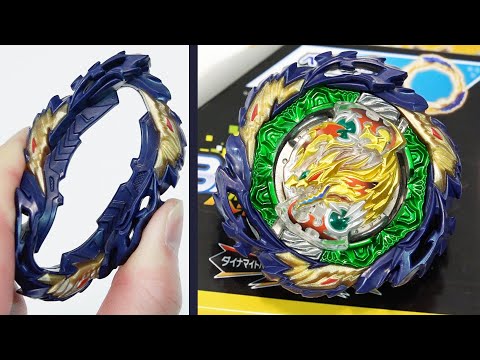 SUPER FLEXIBLE RUBBER! | Vanish Fafnir Tapered Kick-3 Unboxing | Beyblade Burst Dynamite Battle/DB