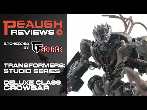 Video Review: Transformers Studio Series - Deluxe CROWBAR