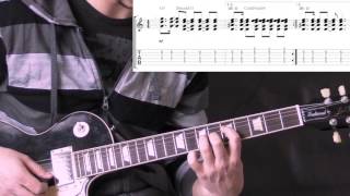 Pearl Jam - Once (with Solo) - Guitar Lesson (with TABS)