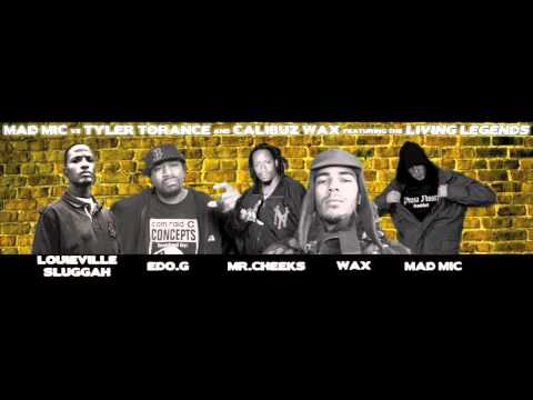 Mad Mic vs Tyler Torance & Calibuz Wax ft A.G. (DITC) - Take A Look