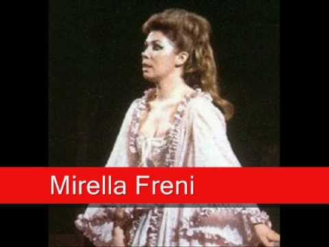 Mirella Freni: Gounod - Faust, 'Ah! Je ris de ma voir si belle en ce miroir!'