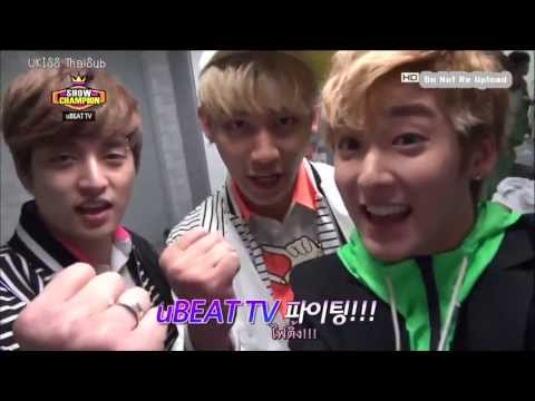 [TH Sub]130515 Show Champion - uBEAT TV (Cut)