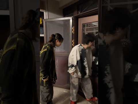 Er dachte er wäre alleine… 😭 #shorts