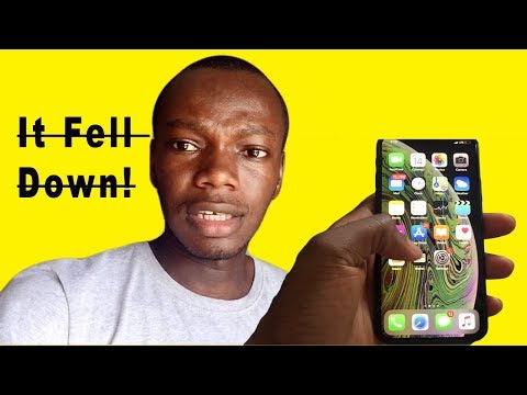 We broke An iPhone Xs | Drop Test!