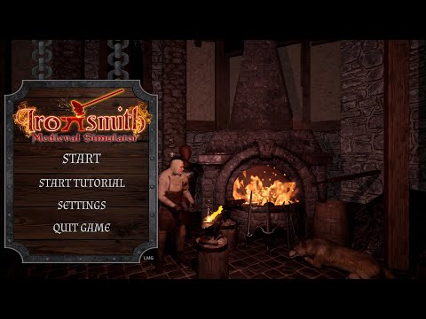 Gameplay de Ironsmith Medieval Simulator