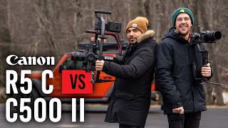 Canon EOS R5 C vs. EOS C500 Mark II: Which Cine Camera is Best?