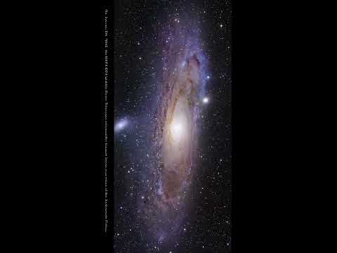 Gigapixels of Andromeda galaxy [4k]